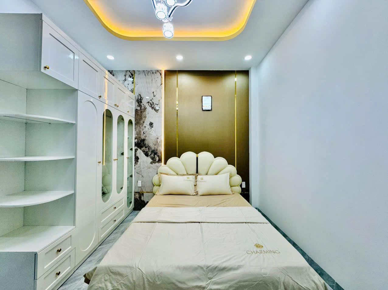 Sang nhượng nhà 64m2 đường số 20,Gò Vấp xây 3 tầng giá 3tỷ050.Gần chung cư Hà Kiều. Hẻm 6m.Sổ riêng