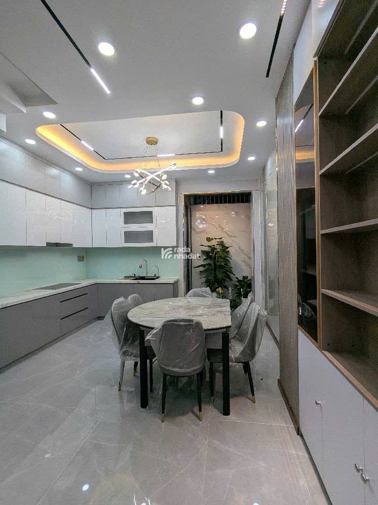 NHÀ PHỐ 1 TRỆT 2 LẦU MỚI XÂY FULL NỘI THẤT LÊ VĂN THỌ Giao LÊ ĐỨC THỌ-P14-Q GÒ VẤP GIÁ 7,5 TỶ