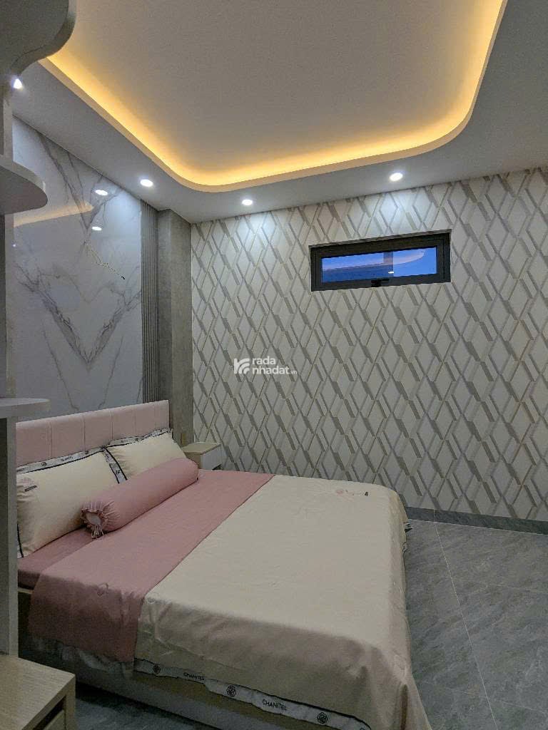 NHÀ PHỐ 1 TRỆT 2 LẦU MỚI XÂY FULL NỘI THẤT LÊ VĂN THỌ Giao LÊ ĐỨC THỌ-P14-Q GÒ VẤP GIÁ 7,5 TỶ