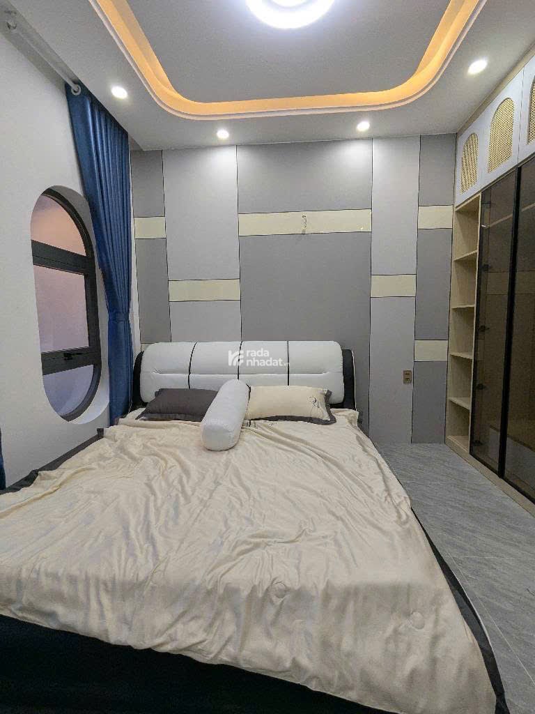 NHÀ PHỐ 1 TRỆT 2 LẦU MỚI XÂY FULL NỘI THẤT LÊ VĂN THỌ Giao LÊ ĐỨC THỌ-P14-Q GÒ VẤP GIÁ 7,5 TỶ