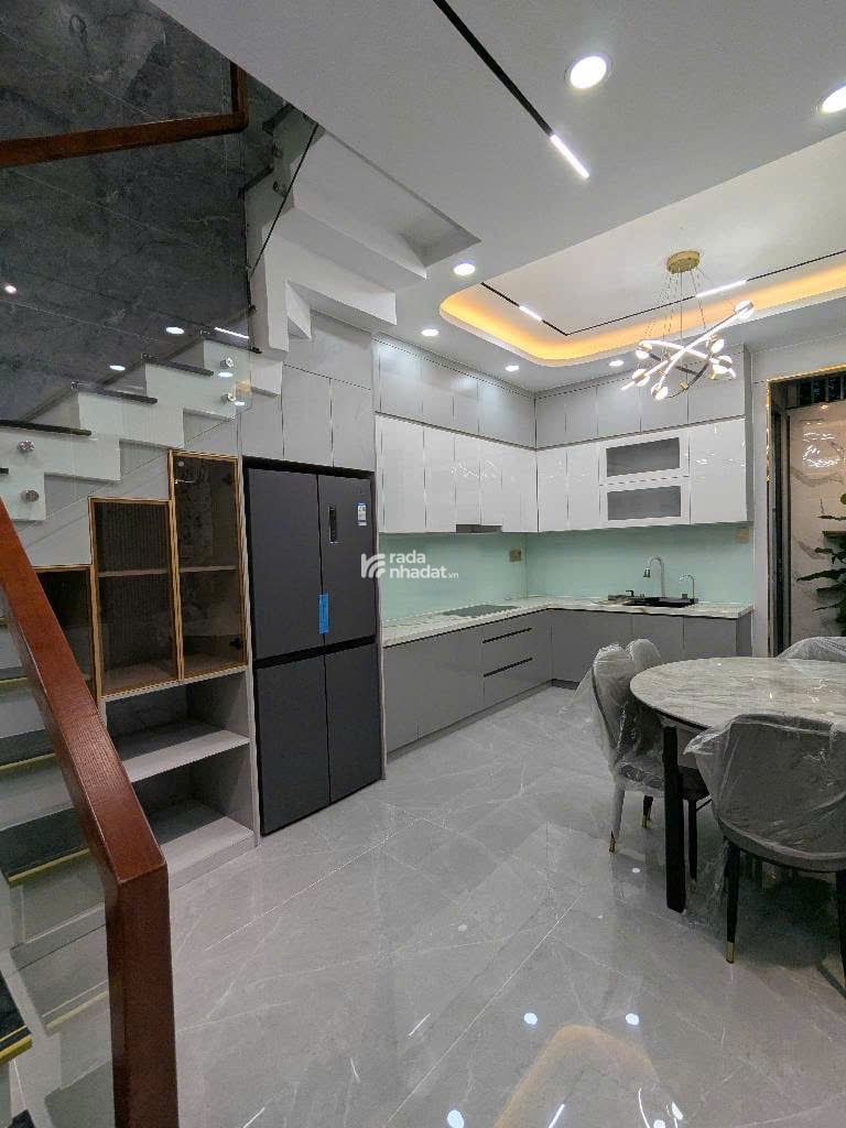 NHÀ PHỐ 1 TRỆT 2 LẦU MỚI XÂY FULL NỘI THẤT LÊ VĂN THỌ Giao LÊ ĐỨC THỌ-P14-Q GÒ VẤP GIÁ 7,5 TỶ