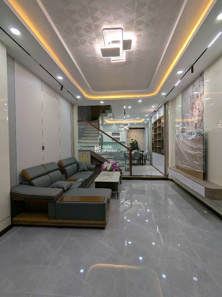 NHÀ PHỐ 1 TRỆT 2 LẦU MỚI XÂY FULL NỘI THẤT LÊ VĂN THỌ Giao LÊ ĐỨC THỌ-P14-Q GÒ VẤP GIÁ 7,5 TỶ