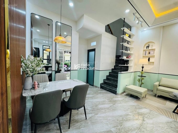 KẸT TIỀN BÁN GẤP! ÂU DƯƠNG LÂN PHƯỜNG RẠCH ÔNG, QUẬN 8 GẦN AEON CAO LỖ- 55M2 - SỔ RIÊNG