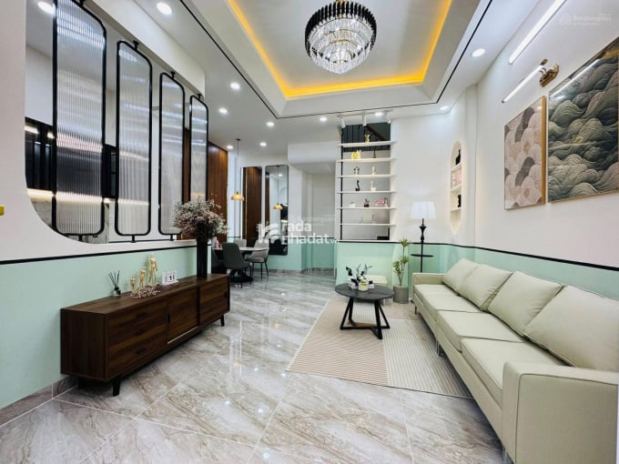 KẸT TIỀN BÁN GẤP! ÂU DƯƠNG LÂN PHƯỜNG RẠCH ÔNG, QUẬN 8 GẦN AEON CAO LỖ- 55M2 - SỔ RIÊNG