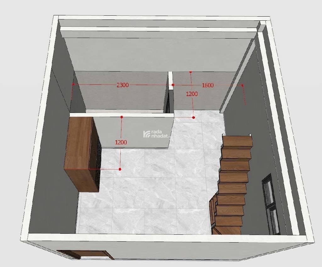 Bán căn hộ dịch dụ gần lê trọng tấn 