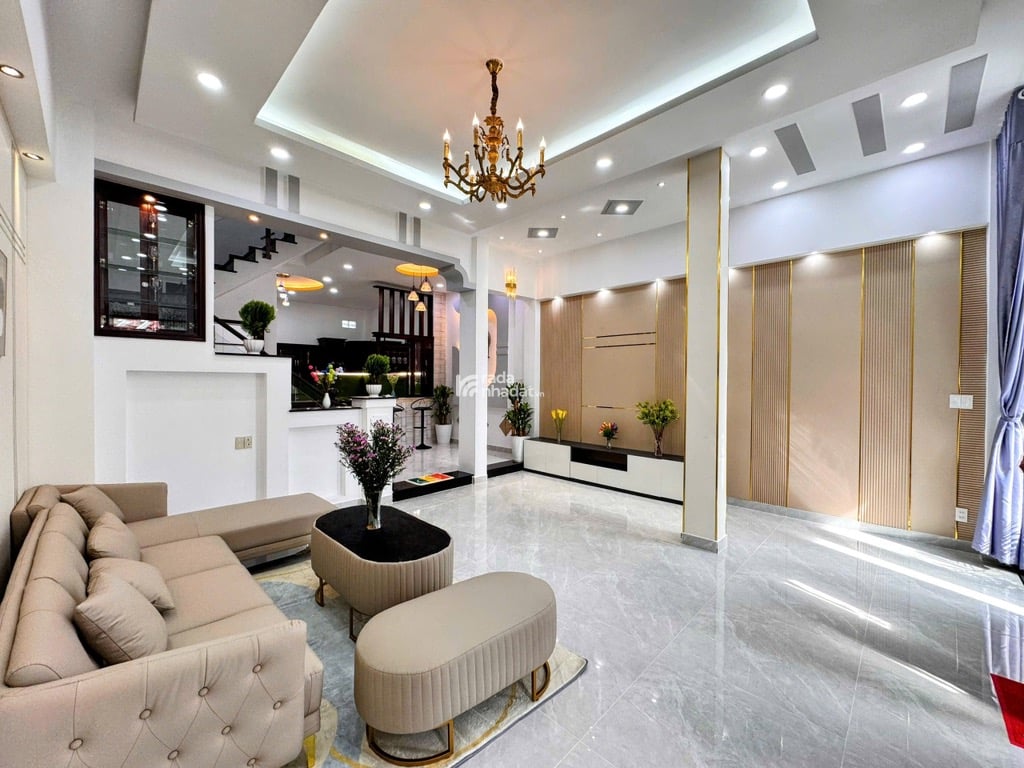 BIỆT THỰ MI NI ĐƯỜNG SỐ 5B BÌNH HƯNG HÒA A, BÌNH TÂN DT: 6*16M CHỈ 9 TỶ 1