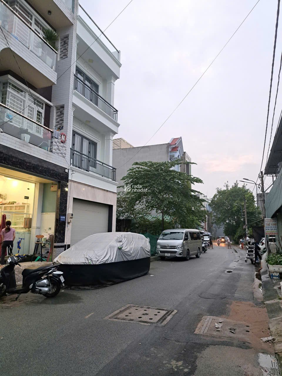 NHÀ ĐẸP Ở NGAY, HẺM NHỰA 8m THÔNG TỨ PHƯƠNG, SÁT CHỢ TAM HÀ, 4X15 CHỈ 7.5 TỶ.