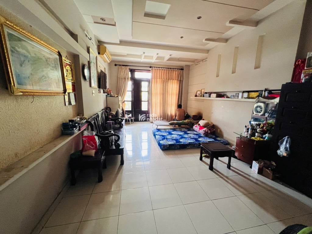 BÁN NHÀ MẶT TIỀN 80M2 4 TẦNG BTCT 14.8 TỶ QUẬN 8 ĐỐI DIỆN BỆNH VIỆN QUẬN 8