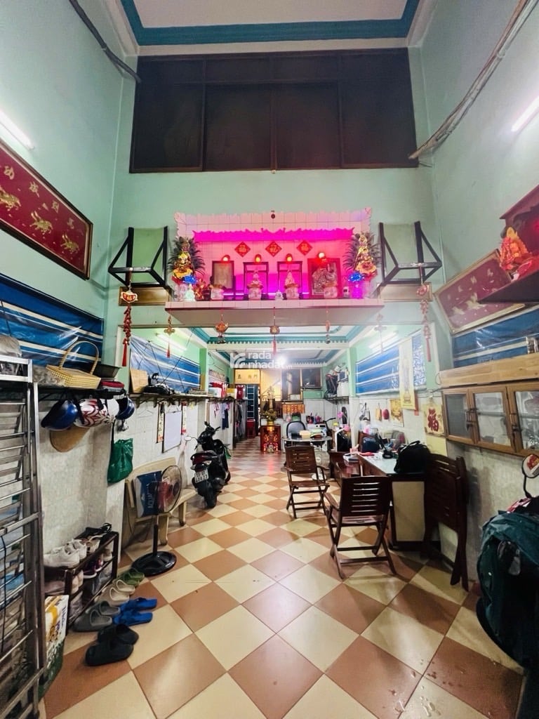 NGAY CẦU CHÀ VÀ- NHÀ MẶT TIỀN KINH DOANH- 5 TẦNG - BÌNH ĐÔNG-Q.8- DT: 70m2- 16 tỷ 5