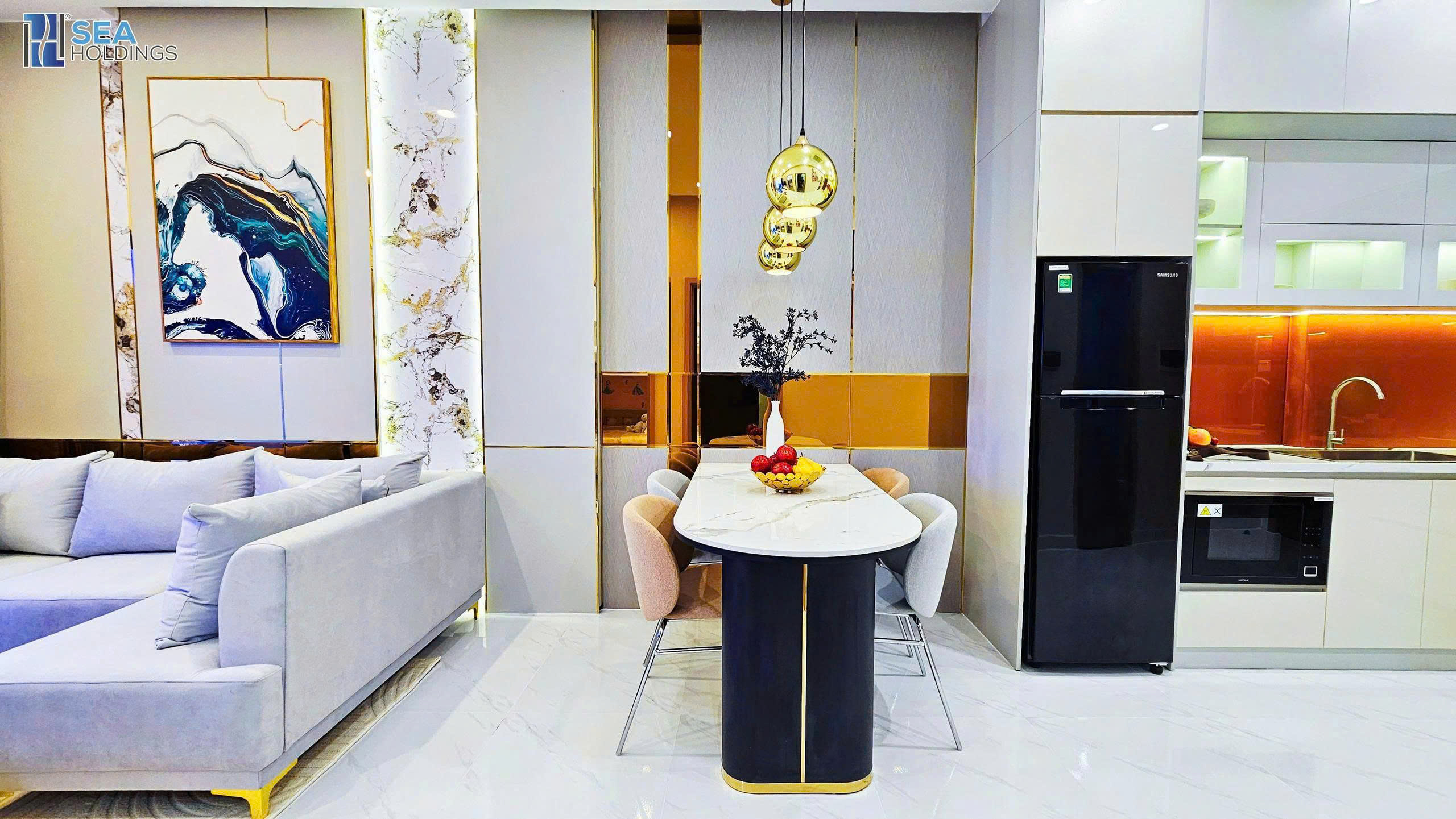 300 TRIỆU  15% SỞ HỮU CĂN HỘ 2 PN TẠI DESTINO CENTRO TRÊN QL1A TUYẾN LÊ KHẢ PHIÊU