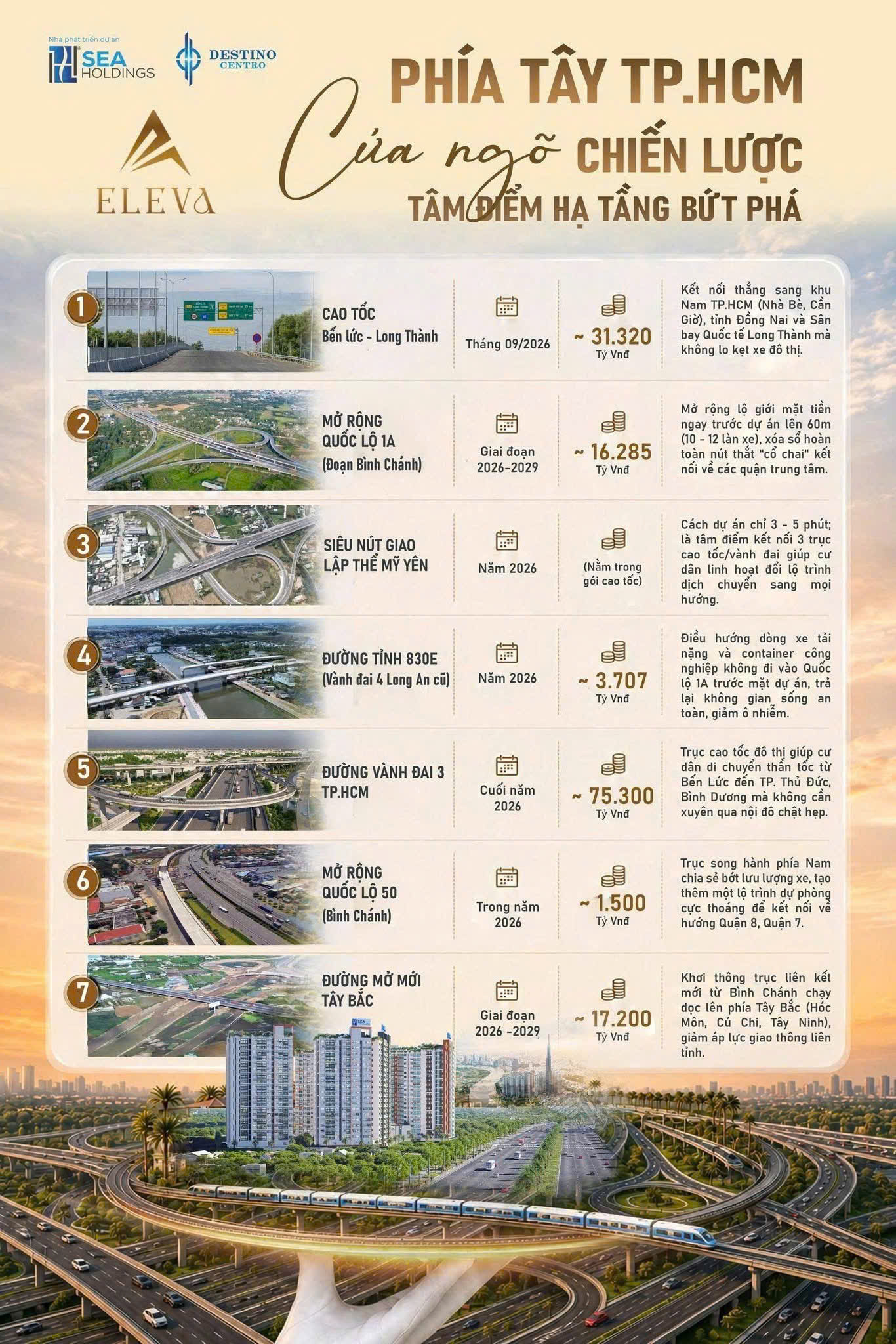 300 TRIỆU  15% SỞ HỮU CĂN HỘ 2 PN TẠI DESTINO CENTRO TRÊN QL1A TUYẾN LÊ KHẢ PHIÊU