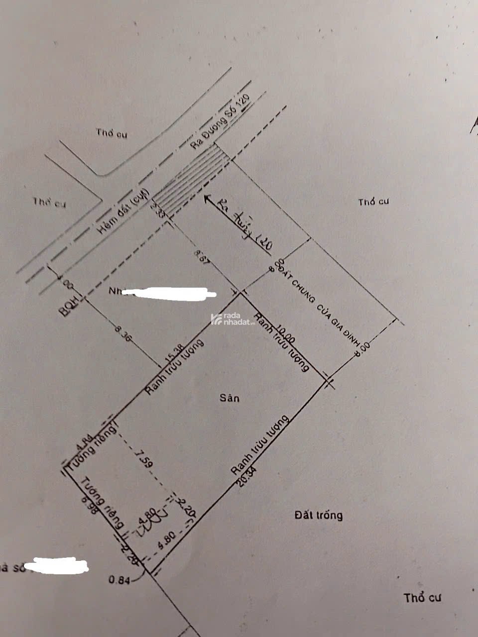 Nhà HXH đường 138 tân phú DT 210m nhà 1 lầu giá tốt