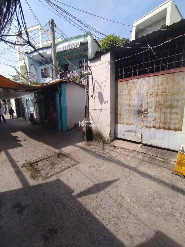 (QUẬN 8 )NHÀ 2 TẦNG, NGANG 4M, HẺM LƯƠNG VĂN CAN, P.15 (PHÚ ĐỊNH), 24M2, 2,73T