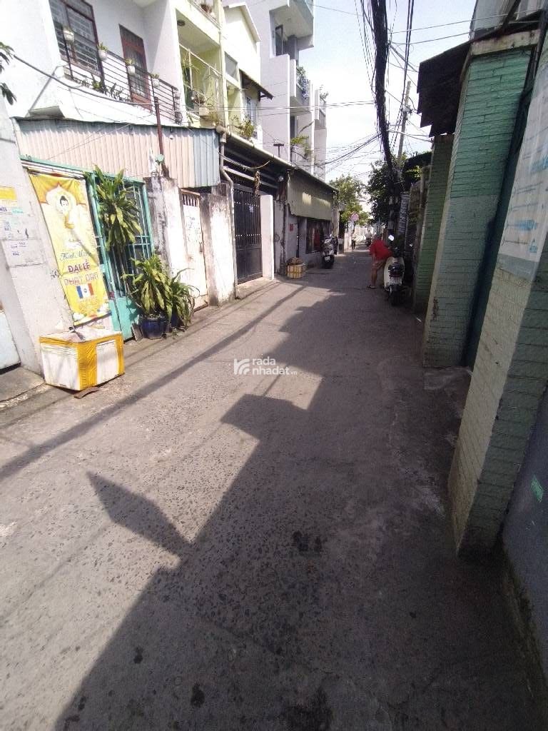 (QUẬN 8 )NHÀ 2 TẦNG, NGANG 4M, HẺM LƯƠNG VĂN CAN, P.15 (PHÚ ĐỊNH), 24M2, 2,73T