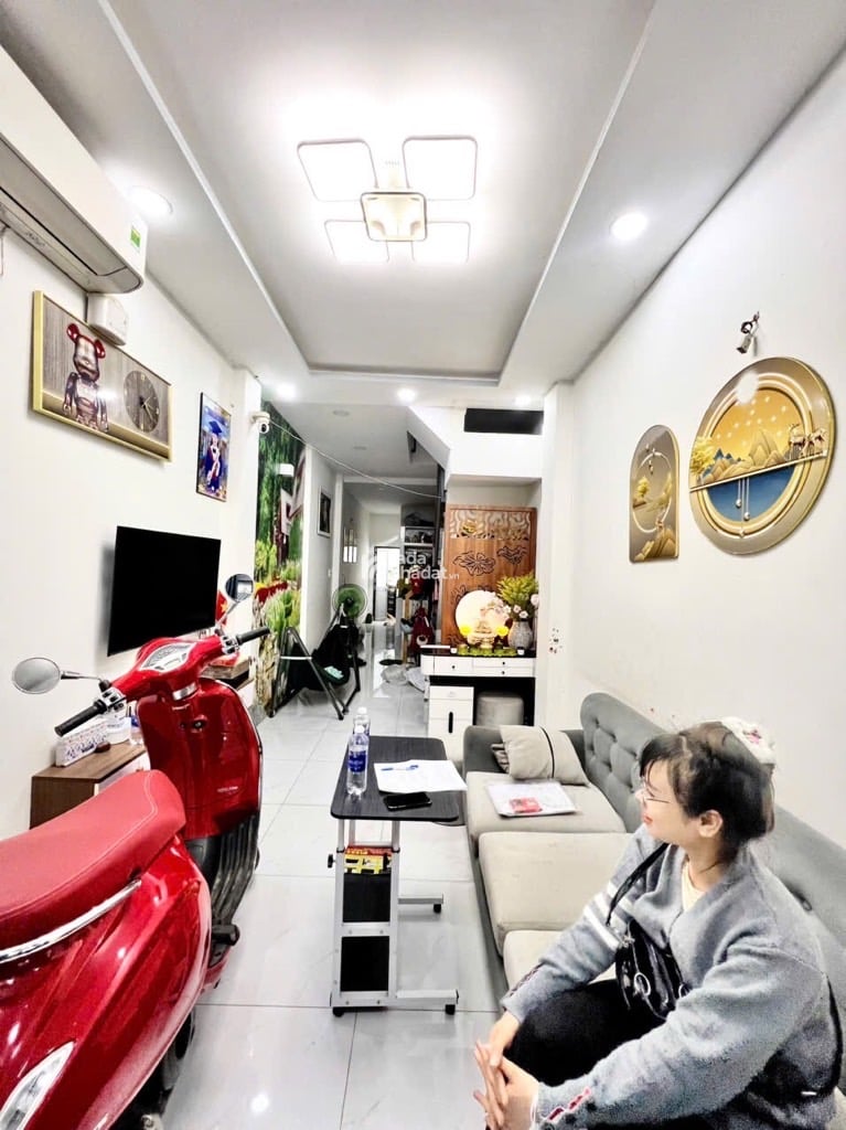 HẺM XE HƠI VƯỜN LÀI, TÂN PHÚ, 31M2 HIẾM CÓ Ở NGAY. GIẢM 450TR CHỈ 4.4T TL 