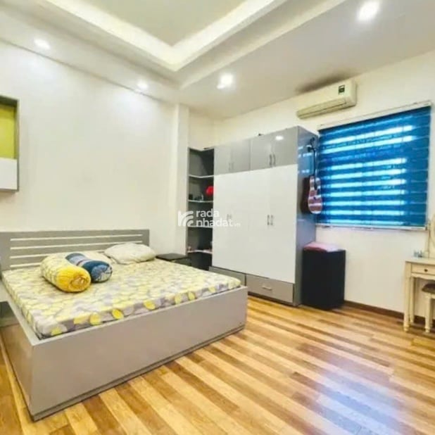 Hẻm 8m thông gần Vòng xoay Phú Lâm Q6, DT 4x13m 4 tầng 4PN, SHR, công chứng nhanh, chỉ 8.x Tỷ