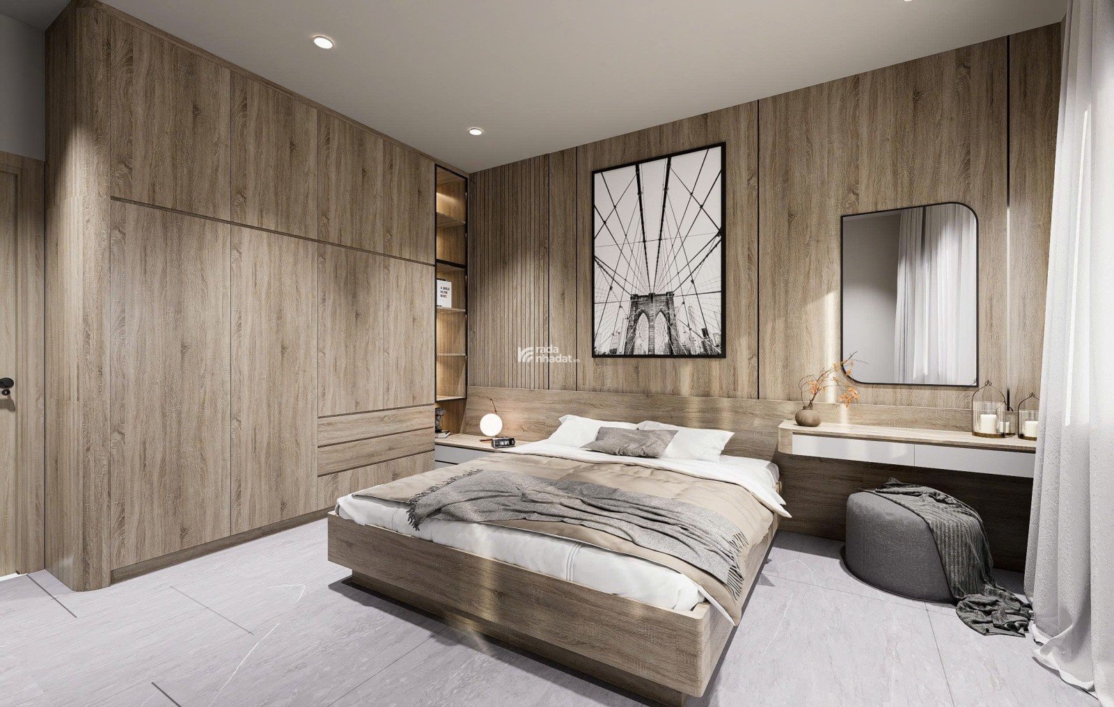 Nhà đẹp bán gấp 4 lầu, hẻm ô tô, đường Trần Thái Tông , P.15, Tân Bình, chỉ 6,5 tỷ TL