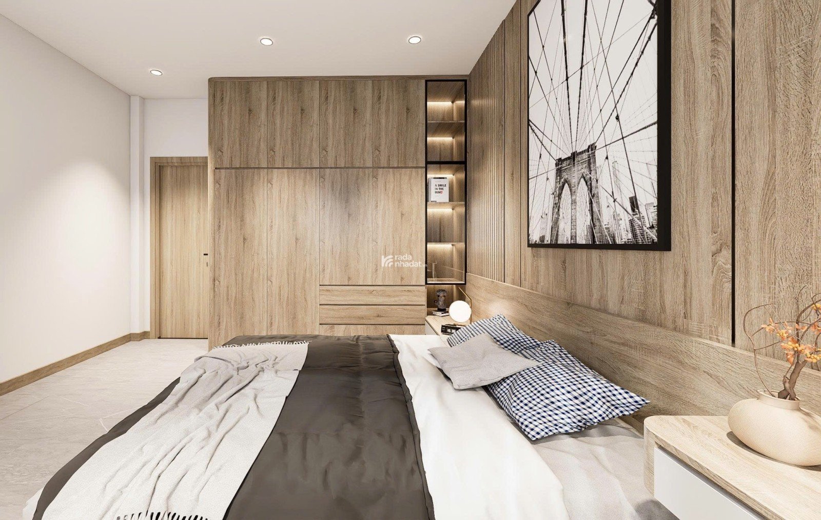 Nhà đẹp bán gấp 4 lầu, hẻm ô tô, đường Trần Thái Tông , P.15, Tân Bình, chỉ 6,5 tỷ TL