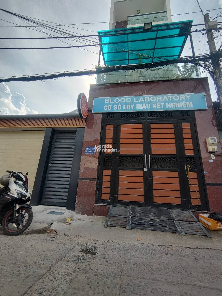 BÁN NHÀ HẺM XE HƠI  HỒ VĂN LONG, BÌNH TÂN NHÀ ĐẸP VÀO Ở NGAY!