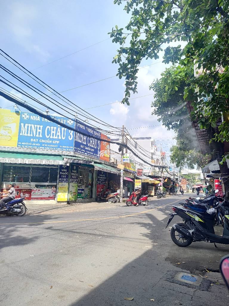 BÁN NHÀ HẺM XE HƠI  HỒ VĂN LONG, BÌNH TÂN NHÀ ĐẸP VÀO Ở NGAY!