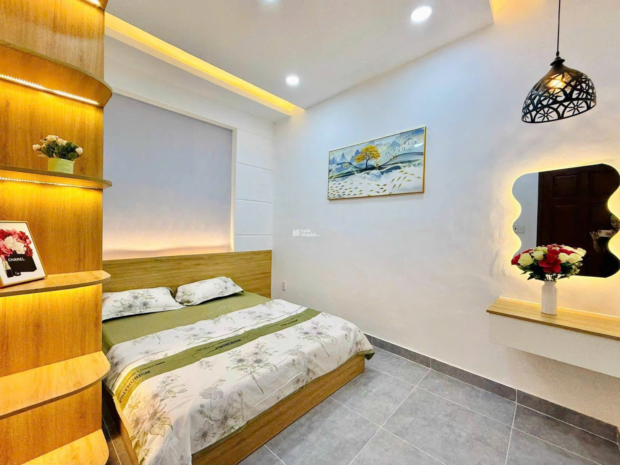 Nhà đang cho thuê 10tr/tháng giá 4tỷ Bùi Quang Là P12 Q. Gò Vấp DT 67.1m2