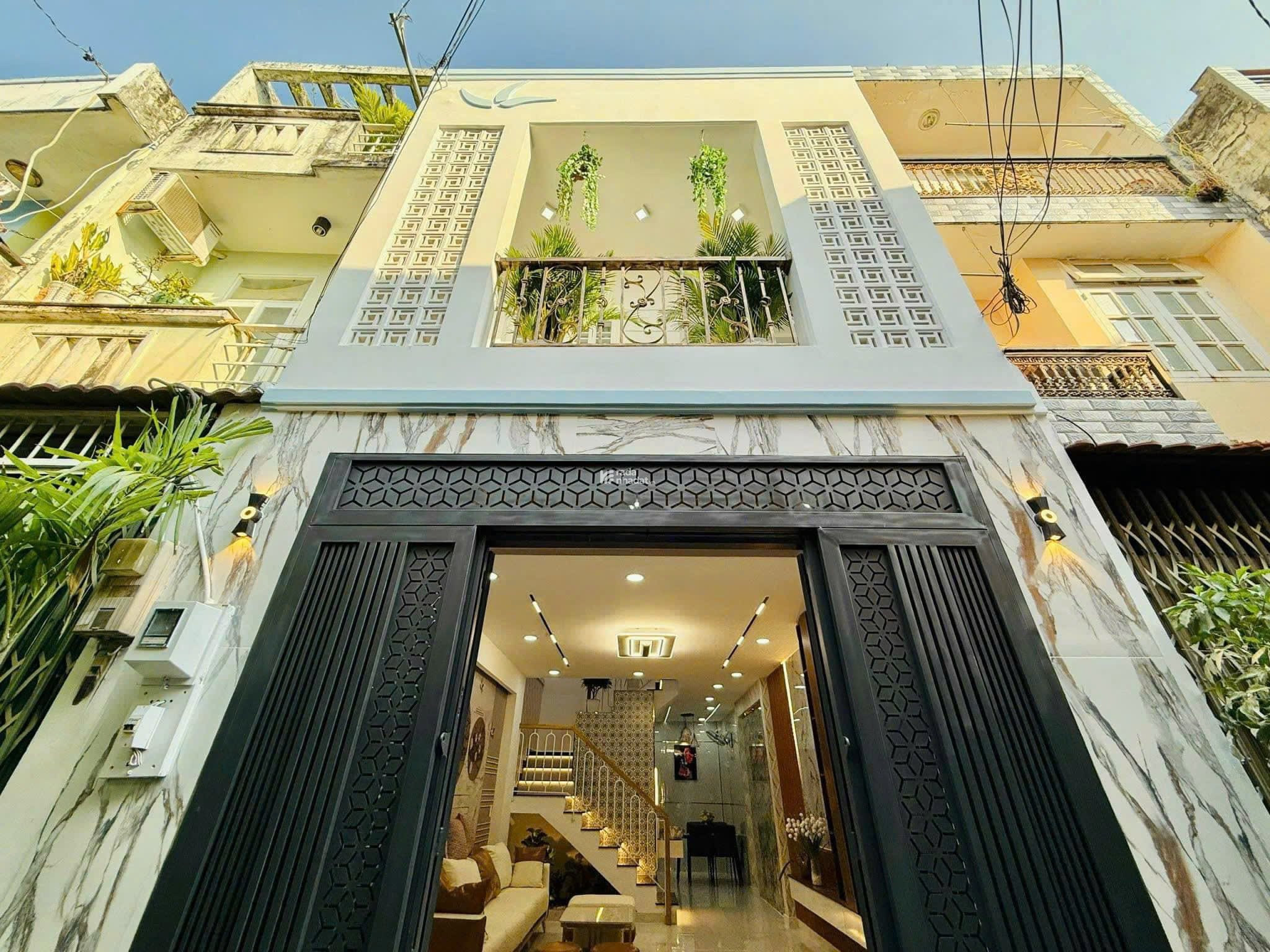 Nhà đang cho thuê 10tr/tháng giá 4tỷ Bùi Quang Là P12 Q. Gò Vấp DT 67.1m2