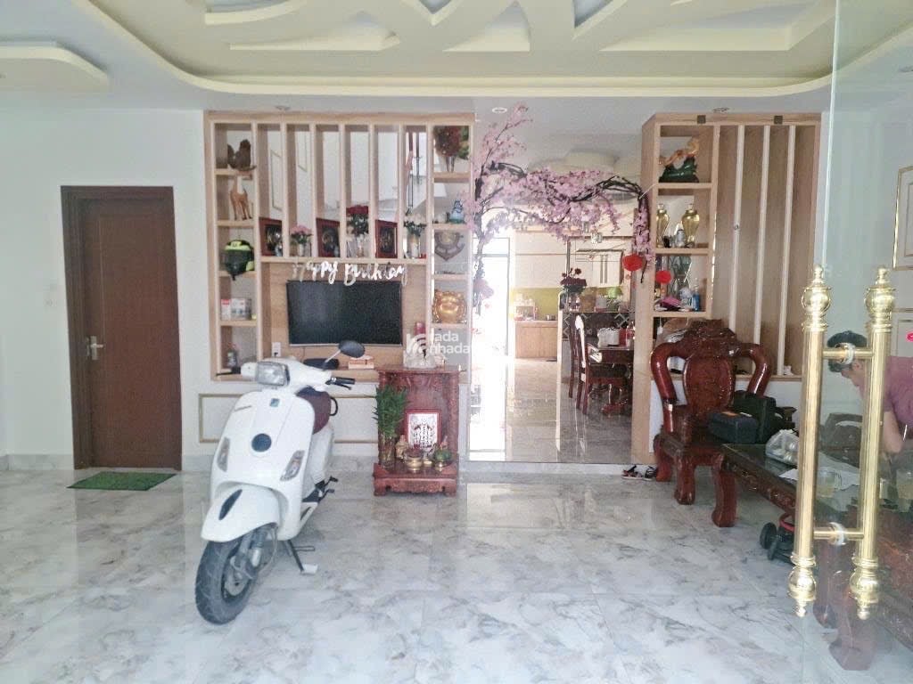 Bán nhà Quận 7 Nhà mới hiện đại 3 tầng 6 phòng ngủ ngang 7x19m chỉ 9 tỷ nhỉnh