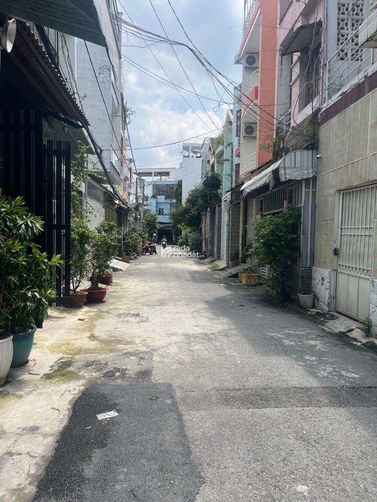 Nhà hẻm thông Vườn Lài 40m2 Chính chủ 4,85 Tỷ