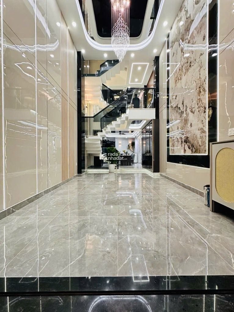 Bán nhà đường Lê Văn Thọ Gò Vấp - 57m2 - hxh - full nội thất - giá 5 tỷ bé