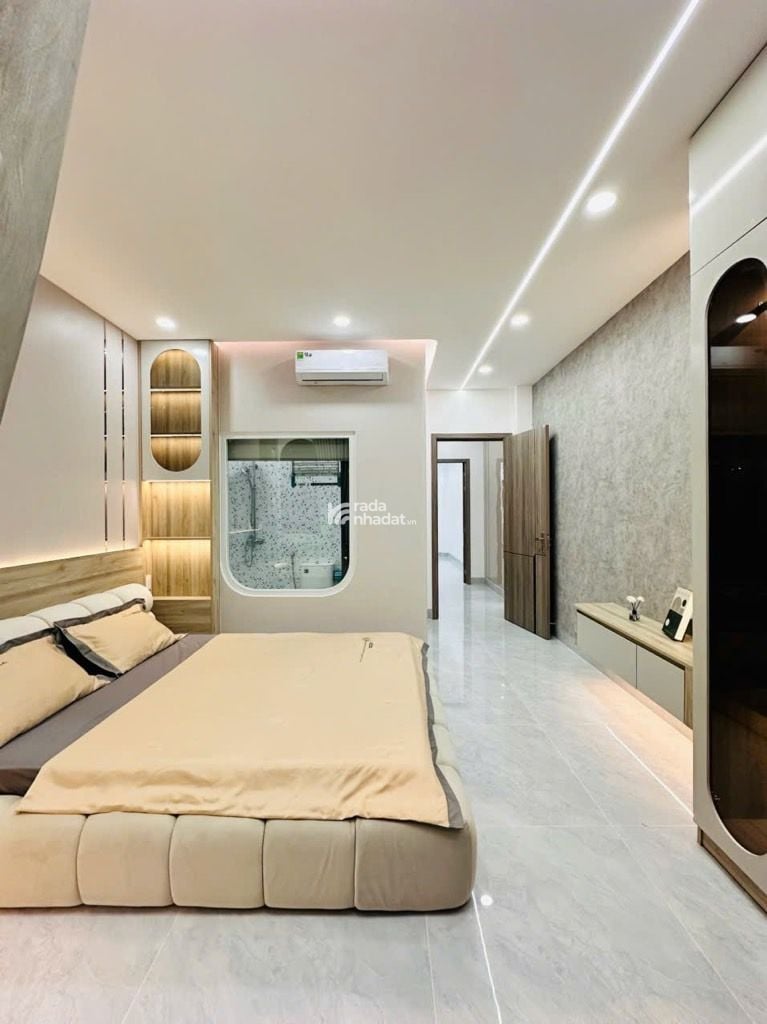 Bán nhà đường Lê Văn Thọ Gò Vấp - 57m2 - hxh - full nội thất - giá 5 tỷ bé