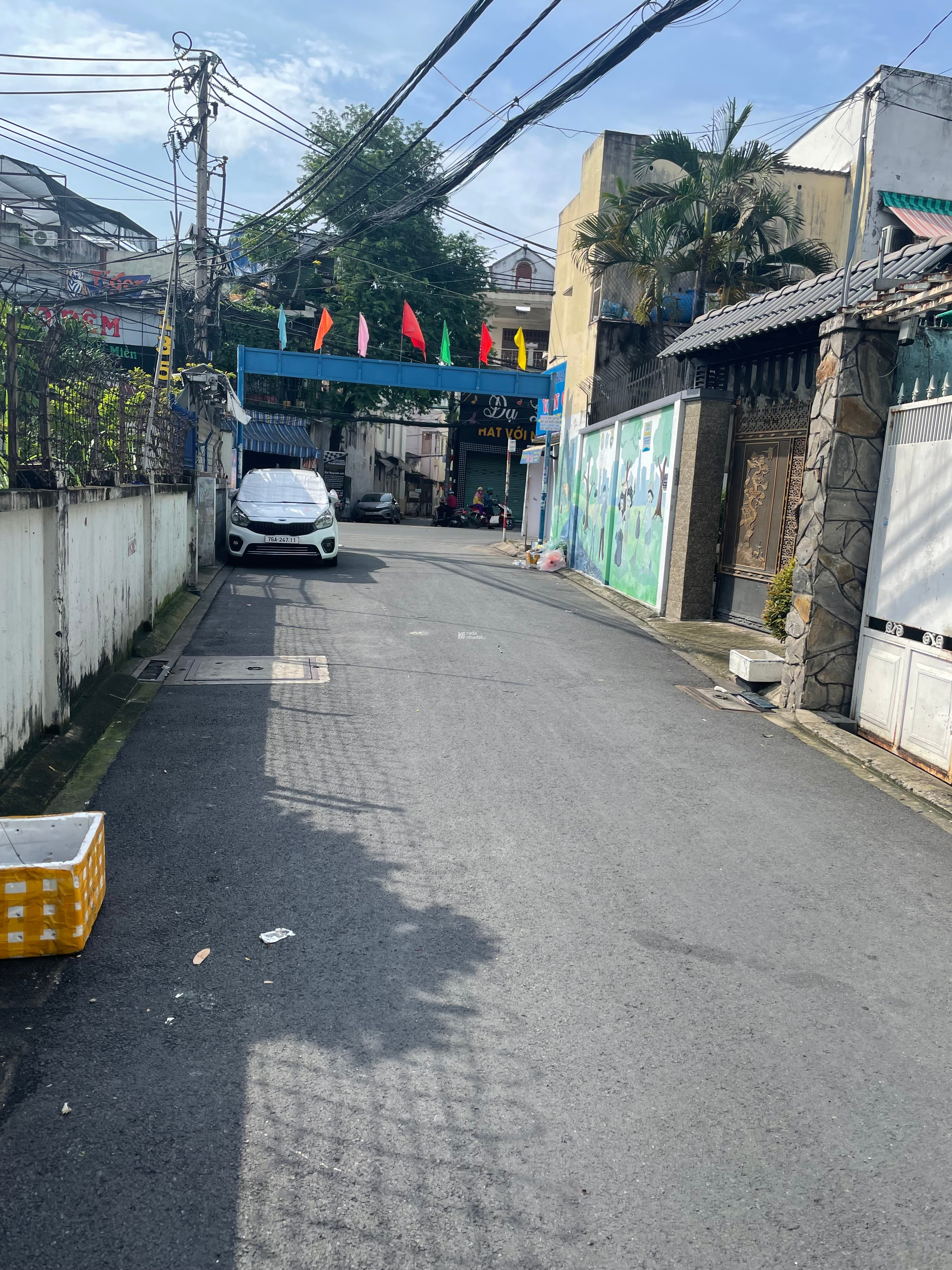 HẺM XE TẢI KINH DOANH - CHỦ ĐANG KHAI THÁNG PHÒNG TRỌ 12TR/ THÁNG - NHÀ TIỆN XÂY MỚI - 68M2 - N4,2