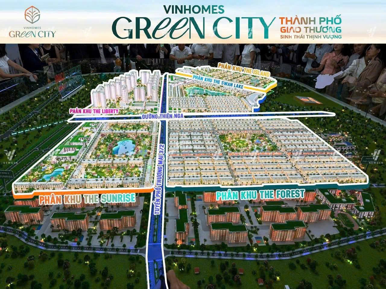 Vinhome Green City- Đô thị sở hữu tiện ích đẳng cấp bậc nhất