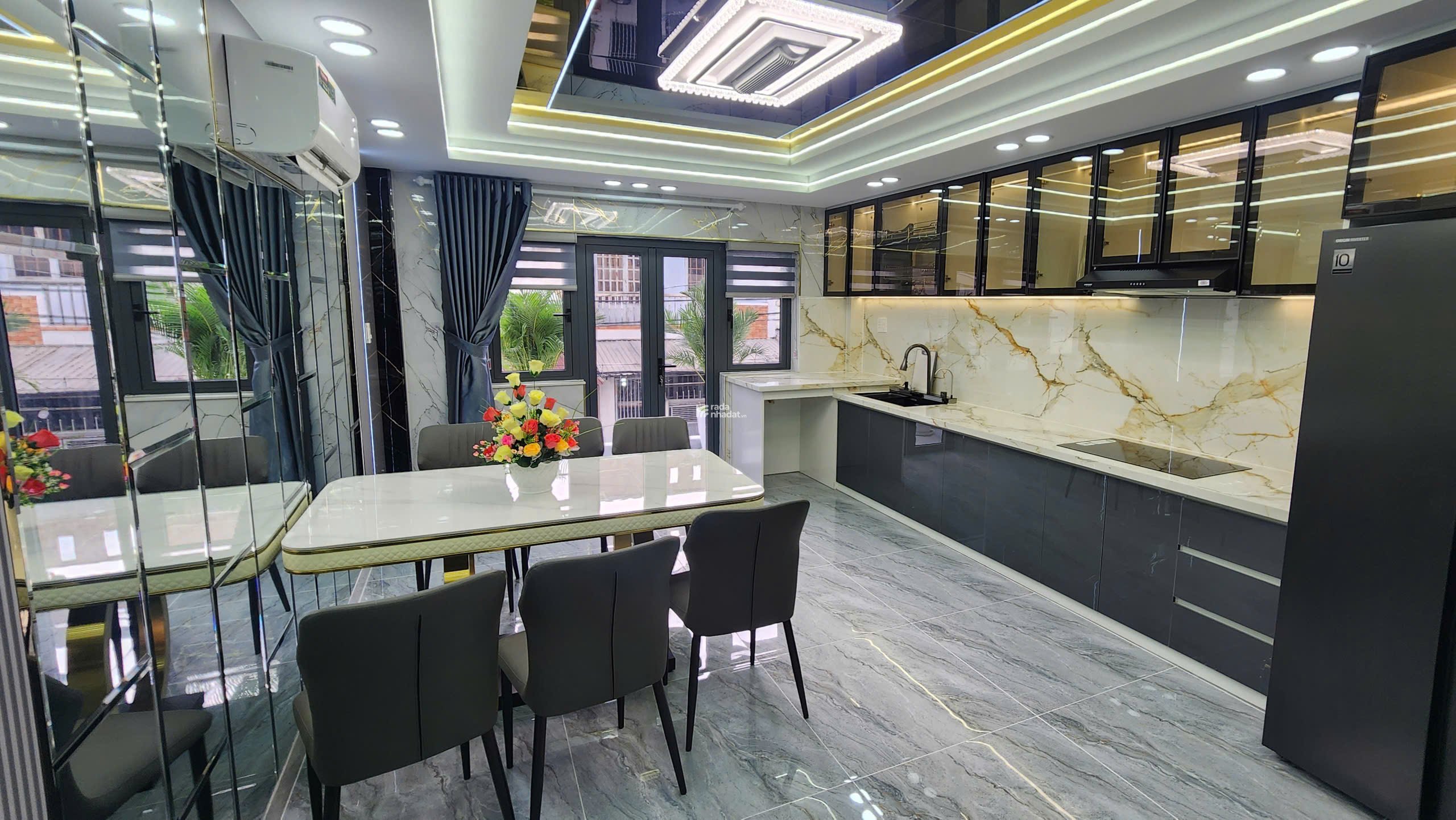 DÃY 5 CĂN NHÀ PHỐ CAO CẤP MỚI 100% - ĐƯỜNG TA13, LÊ THỊ RIÊNG, P.THỚI AN, Q.12