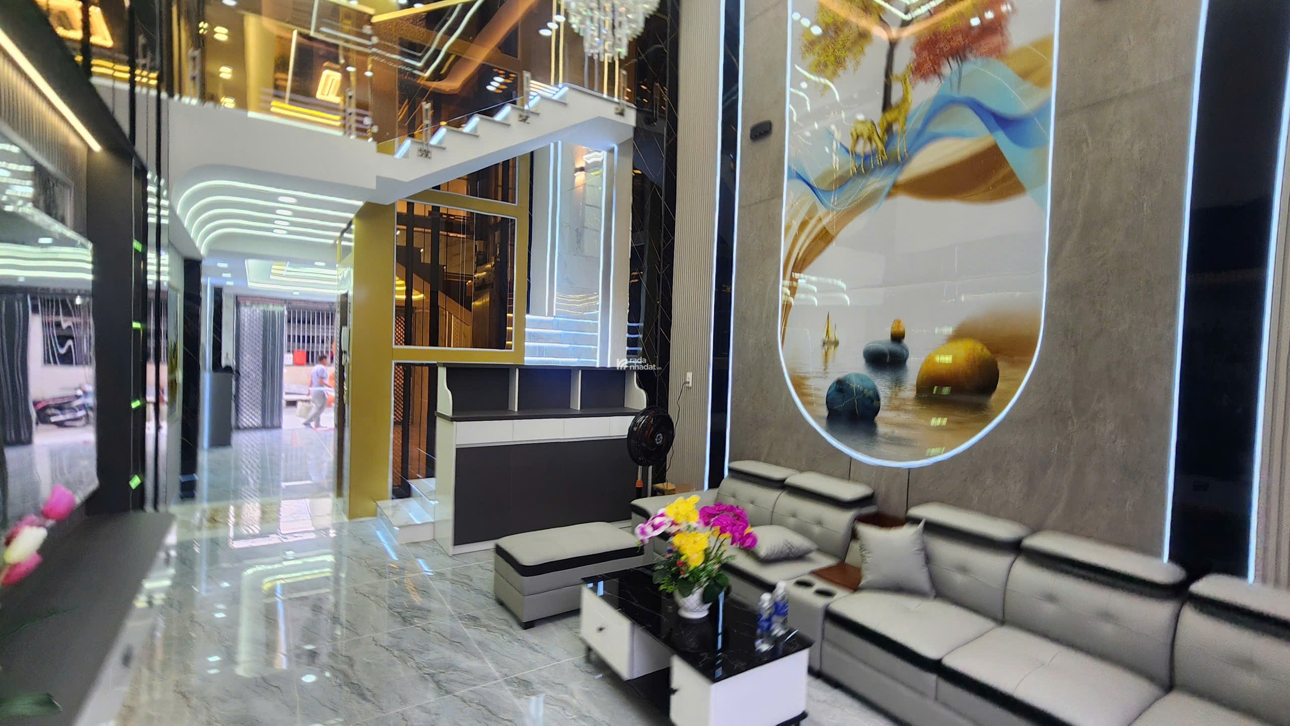 DÃY 5 CĂN NHÀ PHỐ CAO CẤP MỚI 100% - ĐƯỜNG TA13, LÊ THỊ RIÊNG, P.THỚI AN, Q.12