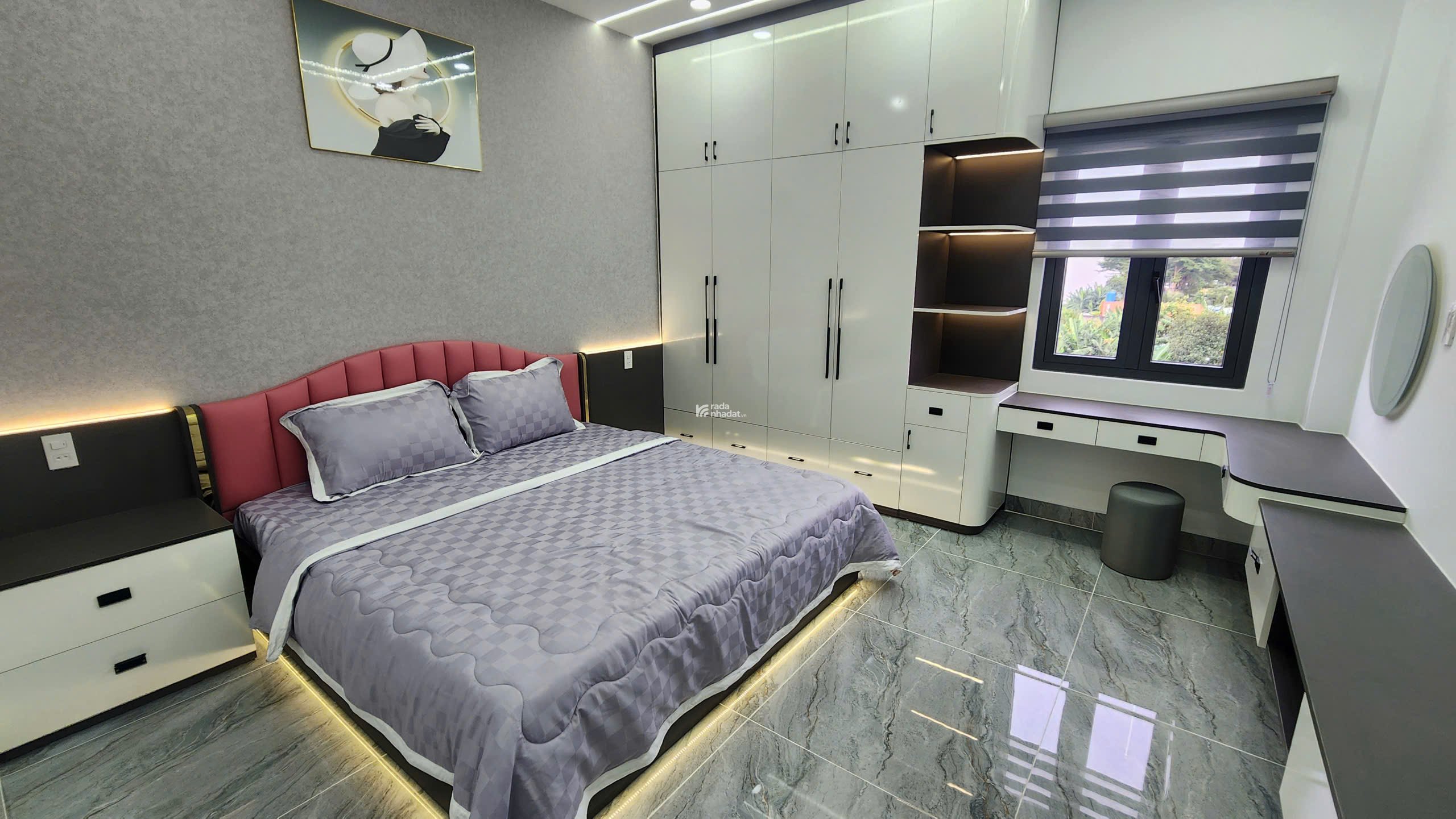 DÃY 5 CĂN NHÀ PHỐ CAO CẤP MỚI 100% - ĐƯỜNG TA13, LÊ THỊ RIÊNG, P.THỚI AN, Q.12