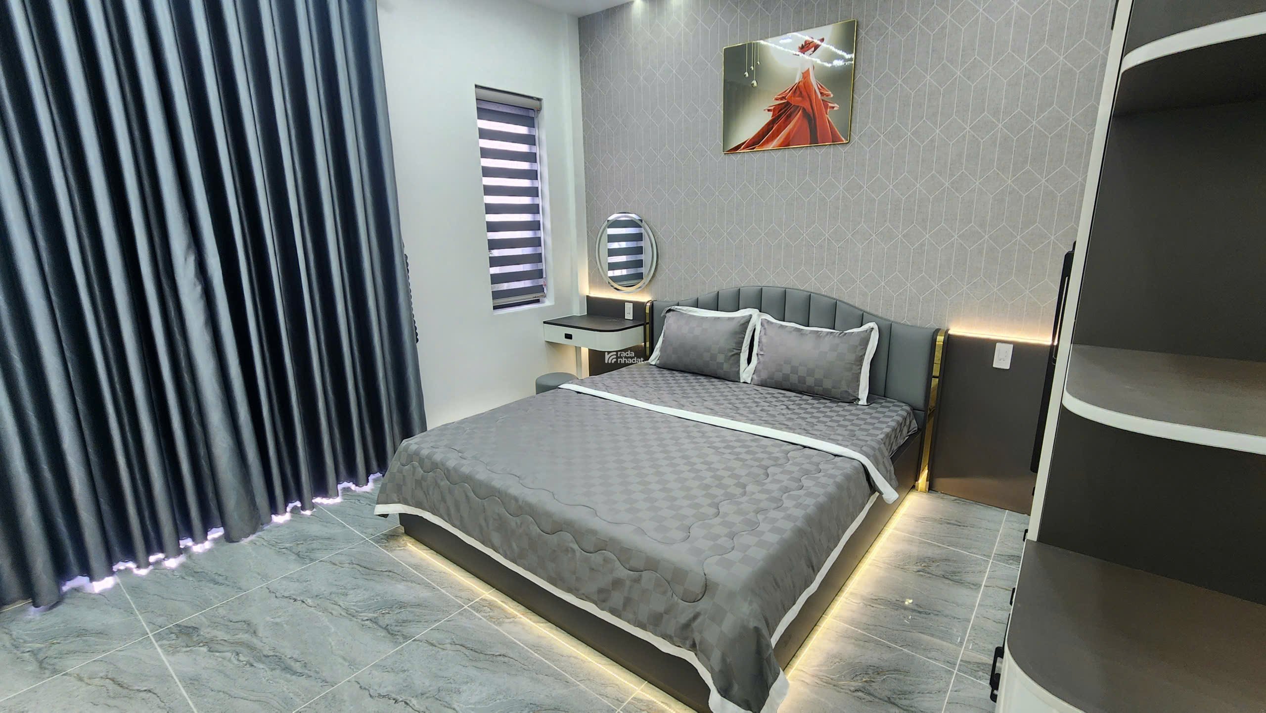 DÃY 5 CĂN NHÀ PHỐ CAO CẤP MỚI 100% - ĐƯỜNG TA13, LÊ THỊ RIÊNG, P.THỚI AN, Q.12