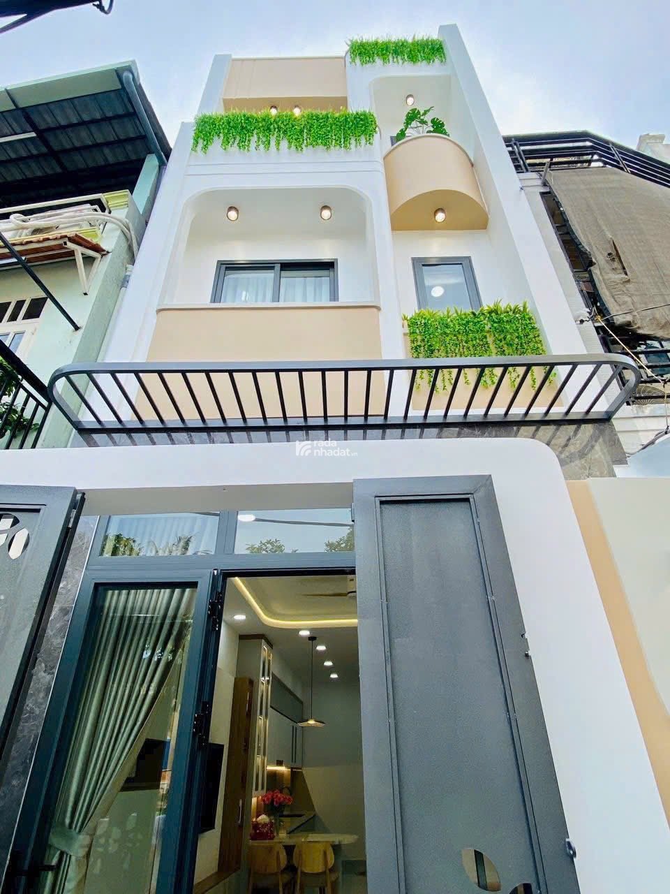 CHỦ BÁN NHÀ PHONG CÁCH WABISABI 4ty650 DT 59m2 NGUYỄN XÍ, P26, Bình Thạnh, SỔ RIÊNG