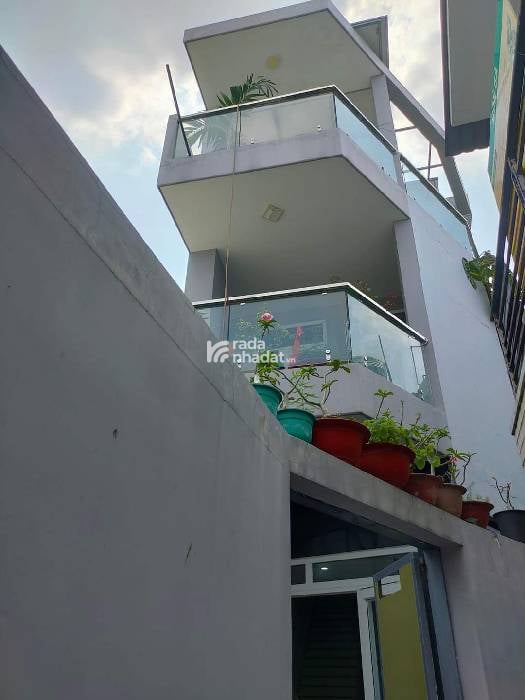 HẺM XE TẢI QUAY ĐẦU - 90M2, 4 TẦNG - ĐỖ NHUẬN - SƠN KỲ -TÂN PHÚ - 6 TỶ 990