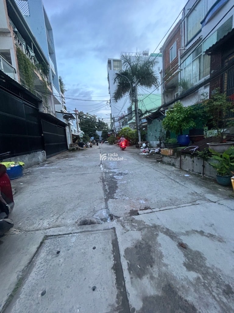 SIÊU RẺ HẺM 7M 80M2 KHU DÂN TRÍ CAO 