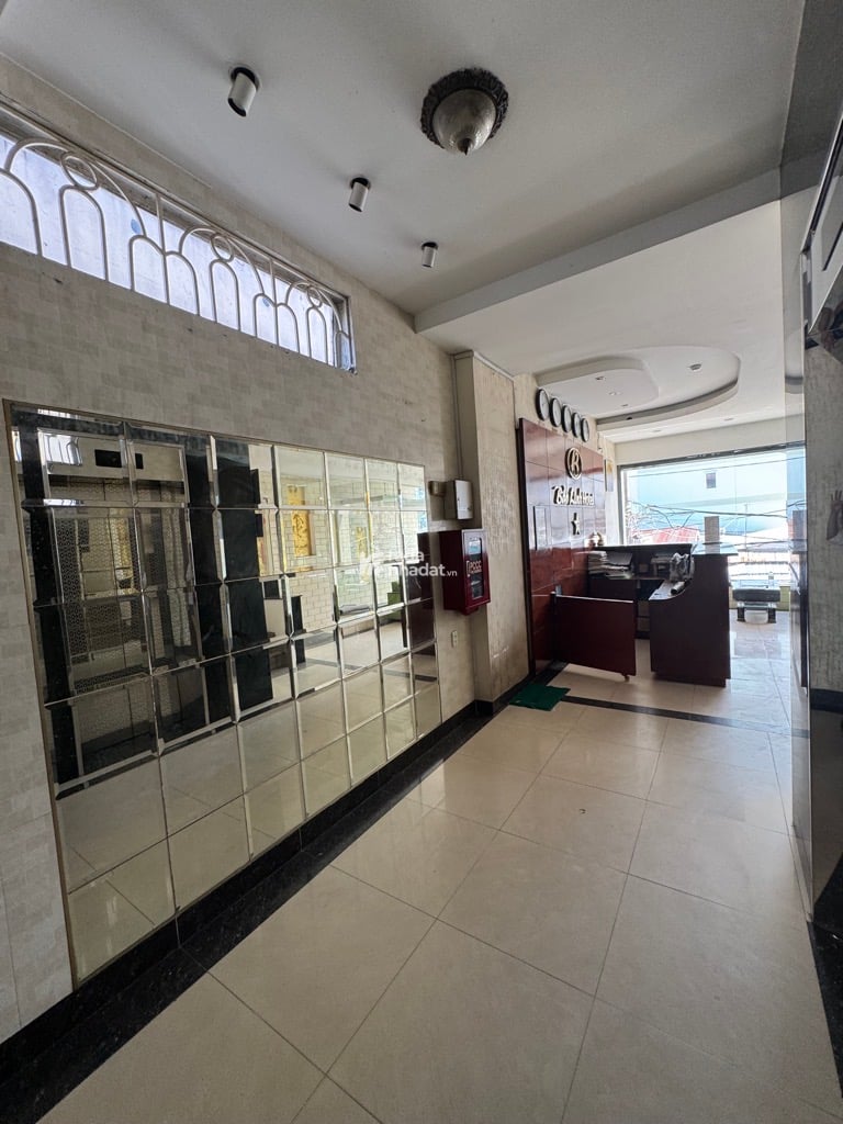 MẶT TIỀN KINH DOANH LÔ GÓC - TÂN PHÚ - 7 TẦNG - PHÚ THỌ HOÀ - DTSD 853M2 - ĐANG KHOÁN 80Tr/Th