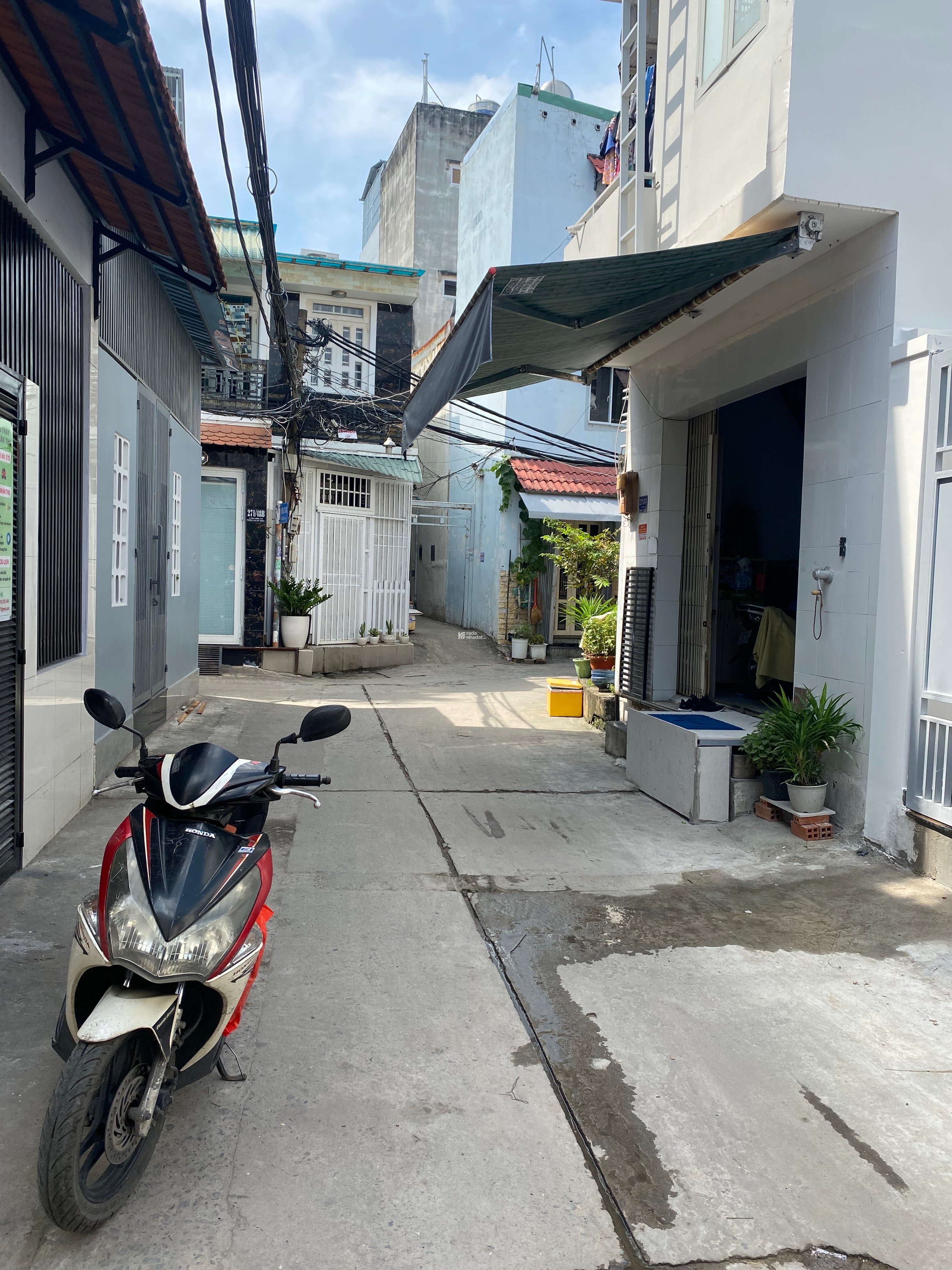 nhà phố 2 tầng ngay trung tâm Q7; Lotte Mart; HXH 4.5m; đang hoàn thiện; 60m2; không quy hoạch