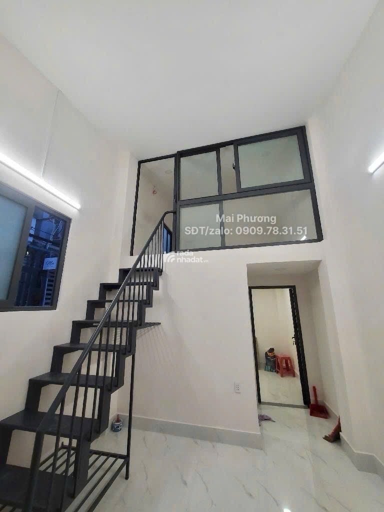 NHÀ GỐC 2 MẶT THOÁNG - KHU XÔ VIẾT NGHỆ TĨNH, GIÁP QUẬN 1 / 24M2 / GIÁ CHỈ 3 TỶ 600