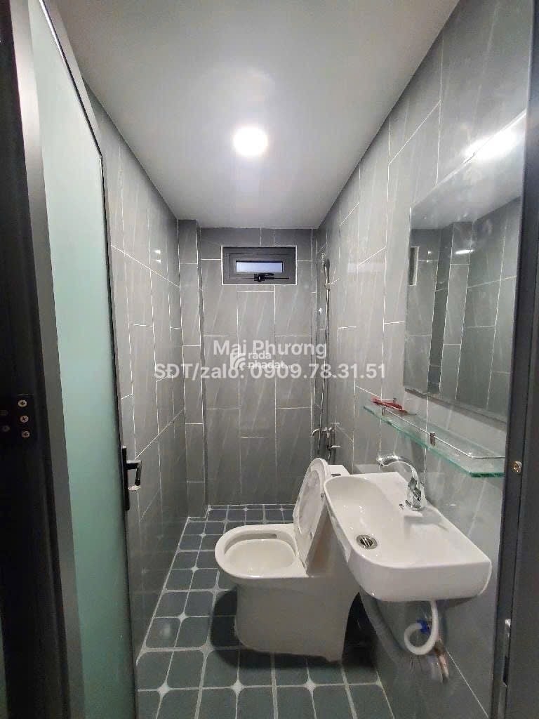 NHÀ GỐC 2 MẶT THOÁNG - KHU XÔ VIẾT NGHỆ TĨNH, GIÁP QUẬN 1 / 24M2 / GIÁ CHỈ 3 TỶ 600