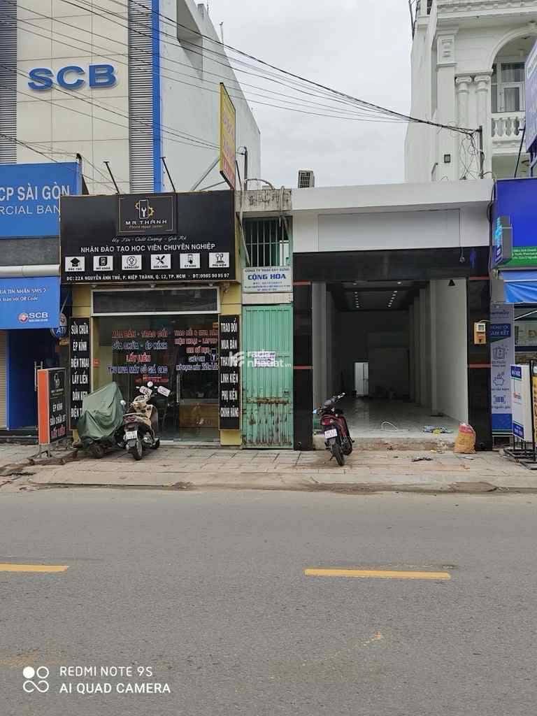 MTKD-nguyễn ảnh thủ -tân thới hiệp-q12- dt 90m2- giá nhỉnh 9 tỷ