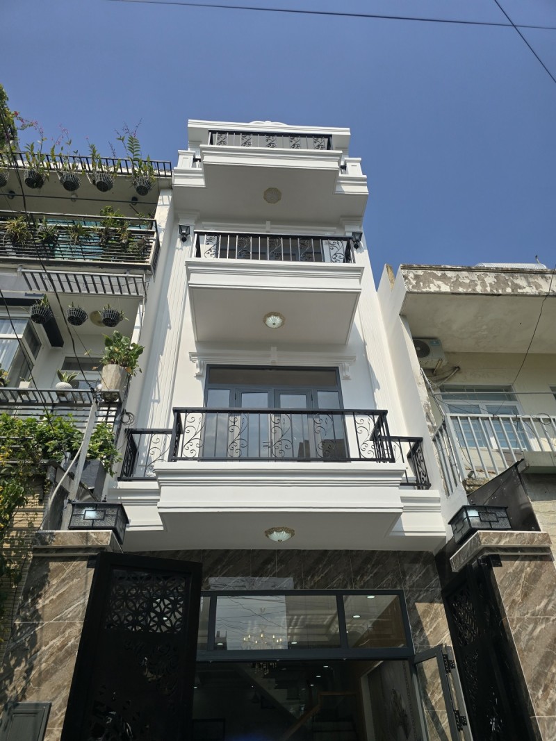 Bán Nhà 4 Tầng Lã Xuân Oai HXH 6m 57m2. Giá 6.69 Tỷ (TĐ - Q9)