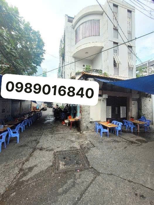 CHDV 4 TẦNG GÓC 2 MẶT TIỀN KINH DOANH THUÊ KHOÁN 50TR- 159M2- SỔ NH GIỮ HỘ 9 TỶ