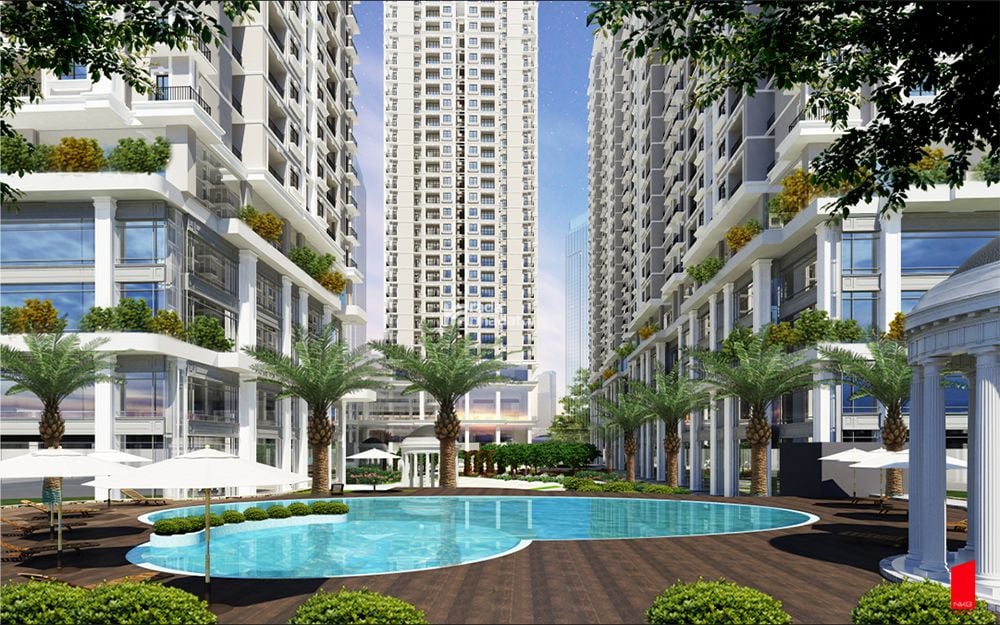 Penthouse Iris Garden - Mỹ Đình (Duplex) full đồ (sổ lâu dài) LH 0987 106 *** (Ngày: 15/3/2024)