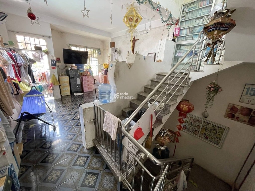 BÁN NHÀ HẺM 778 HUỲNH TẤN PHÁT, P. PHÚ THUẬN, QUẬN 7, 95M2