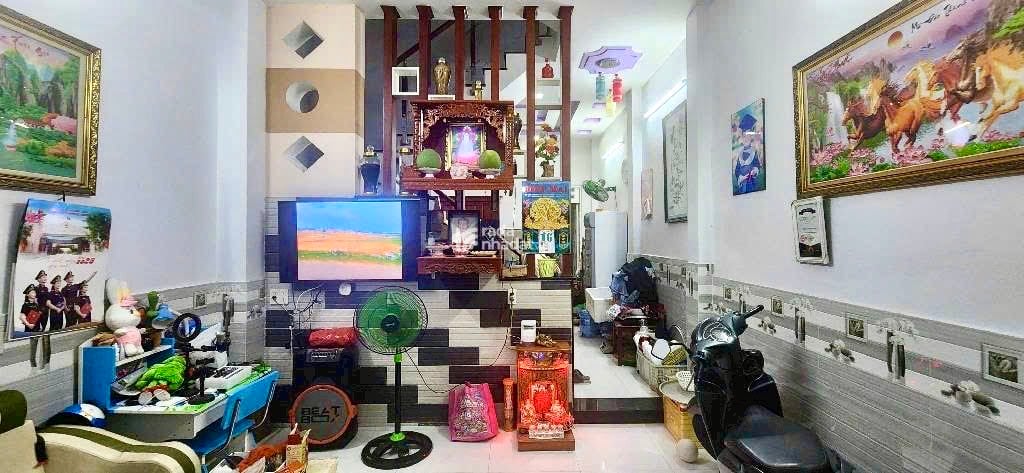 BÁN NHÀ 3 TẦNG - HẺM RỘNG THÔNG THOÁNG - PHƯỜNG TÂN HƯNG - QUẬN 7