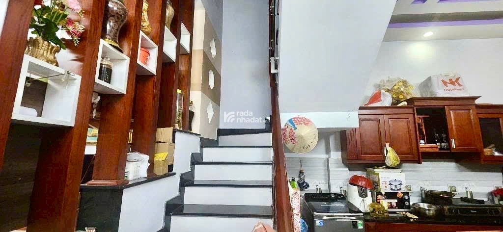 BÁN NHÀ 3 TẦNG - HẺM RỘNG THÔNG THOÁNG - PHƯỜNG TÂN HƯNG - QUẬN 7